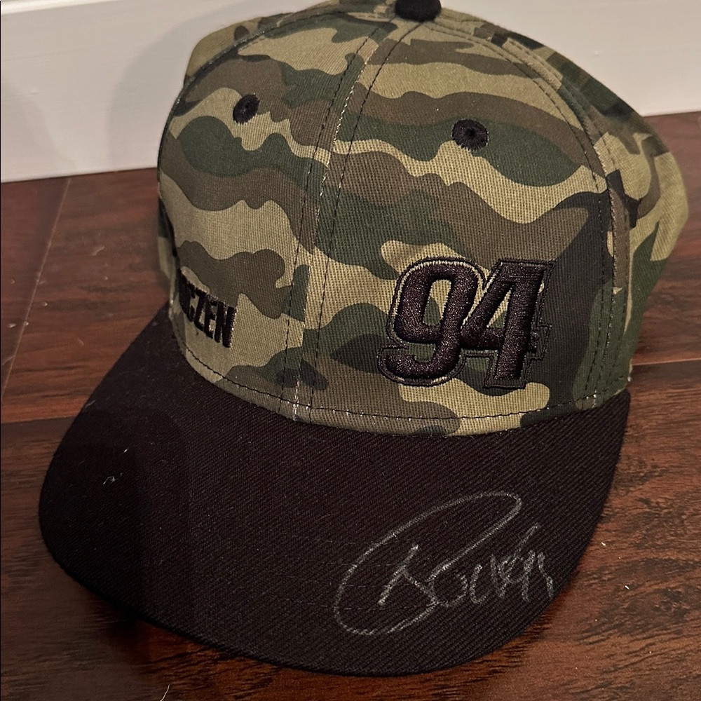 Ken Roczen Autographed Camo SnapBack Hat